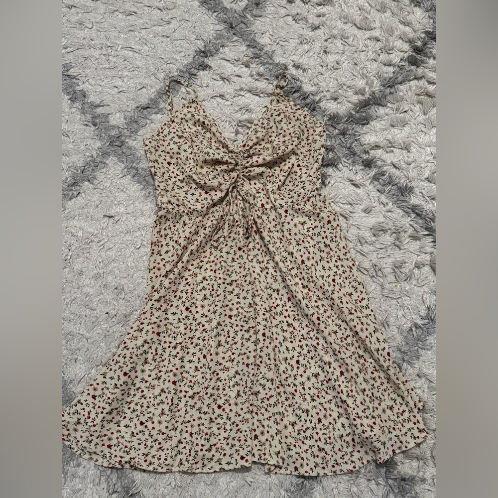 Floral Print Dress